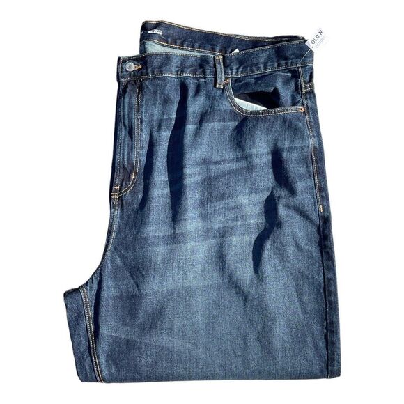Old Navy Extra High Rise Balloon Denim Jeans Sz 28 NWT - Picture 1 of 9